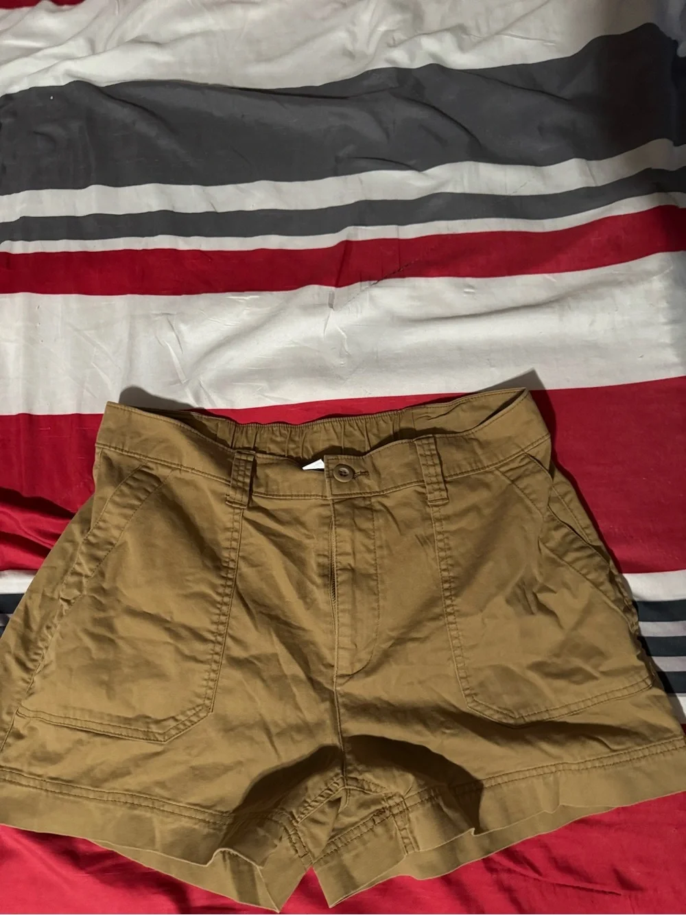 Women Tan Casual Shorts